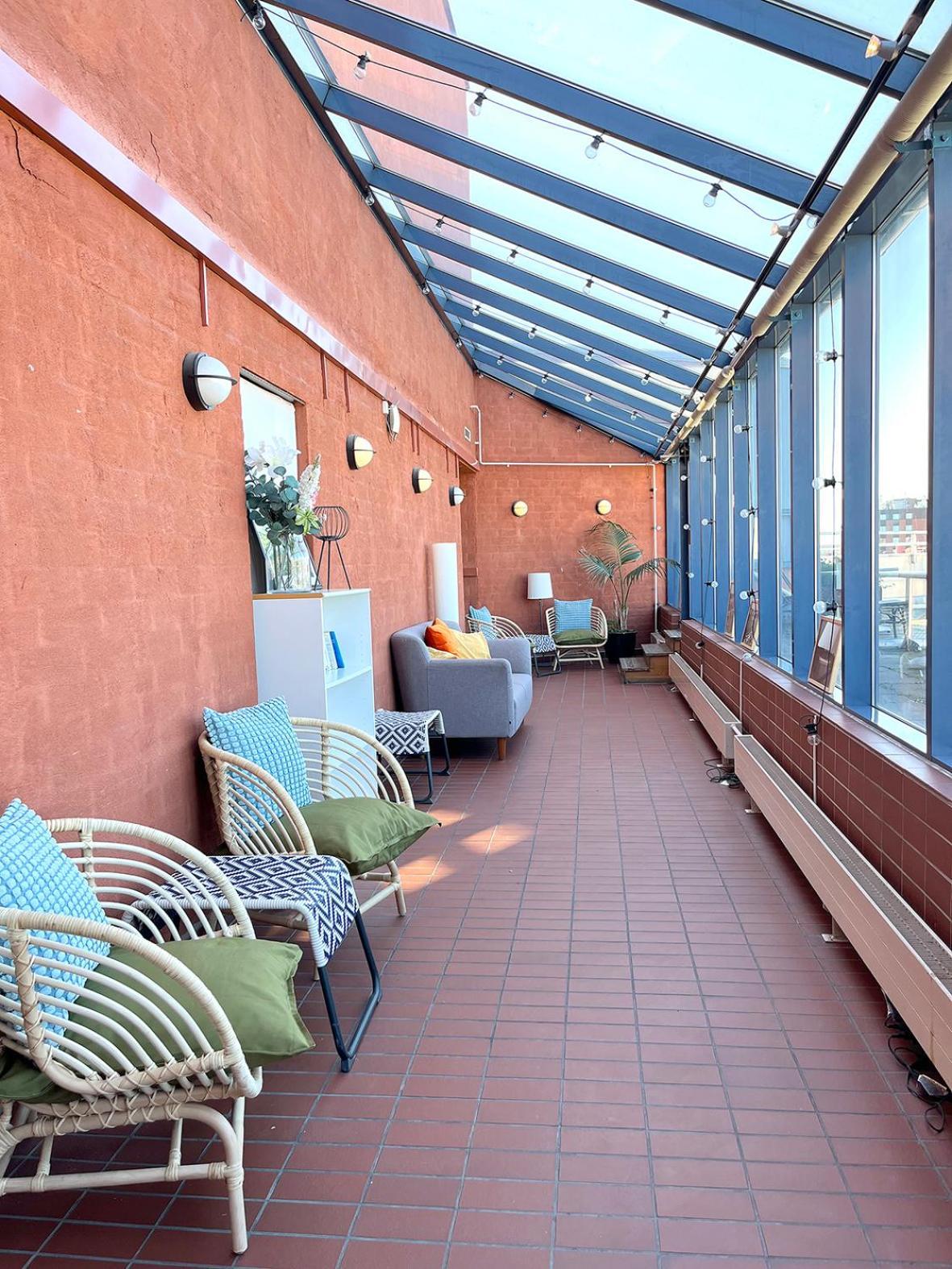 2Home Hotel Apartments Solna Buitenkant foto